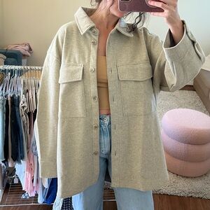 H&M XL shacket